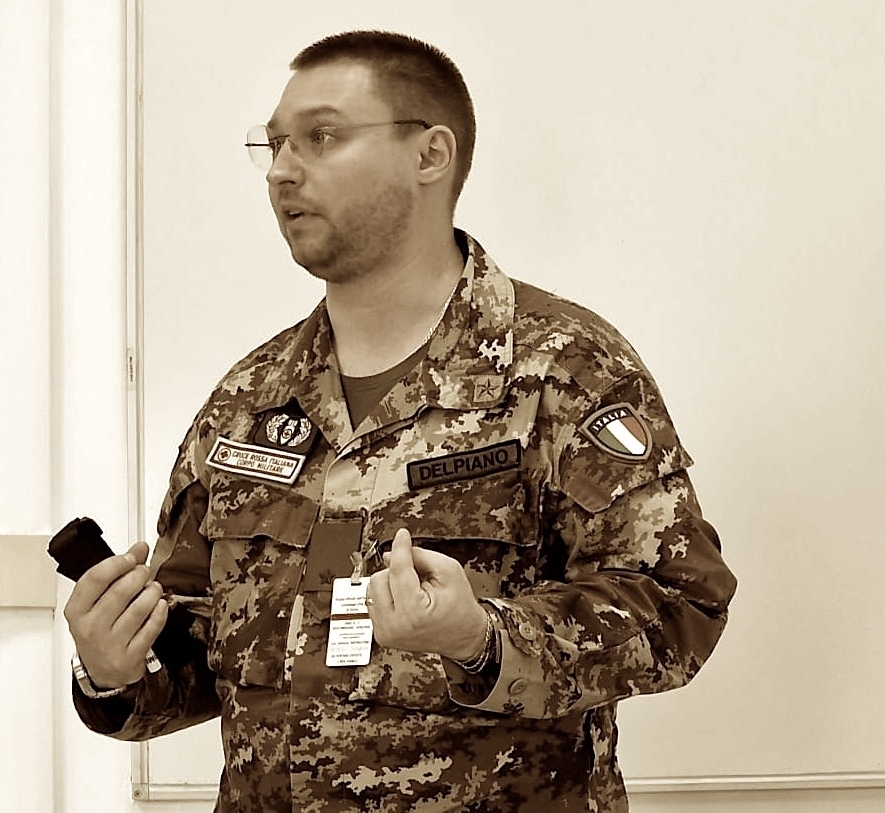 Sanità Operativa e Servizio nella Croce Rossa Italiana - Luca Delpiano Official Site